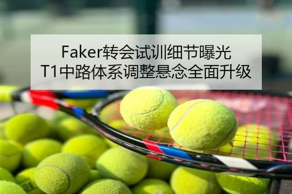 Faker转会试训细节曝光 T1中路体系调整悬念全面升级